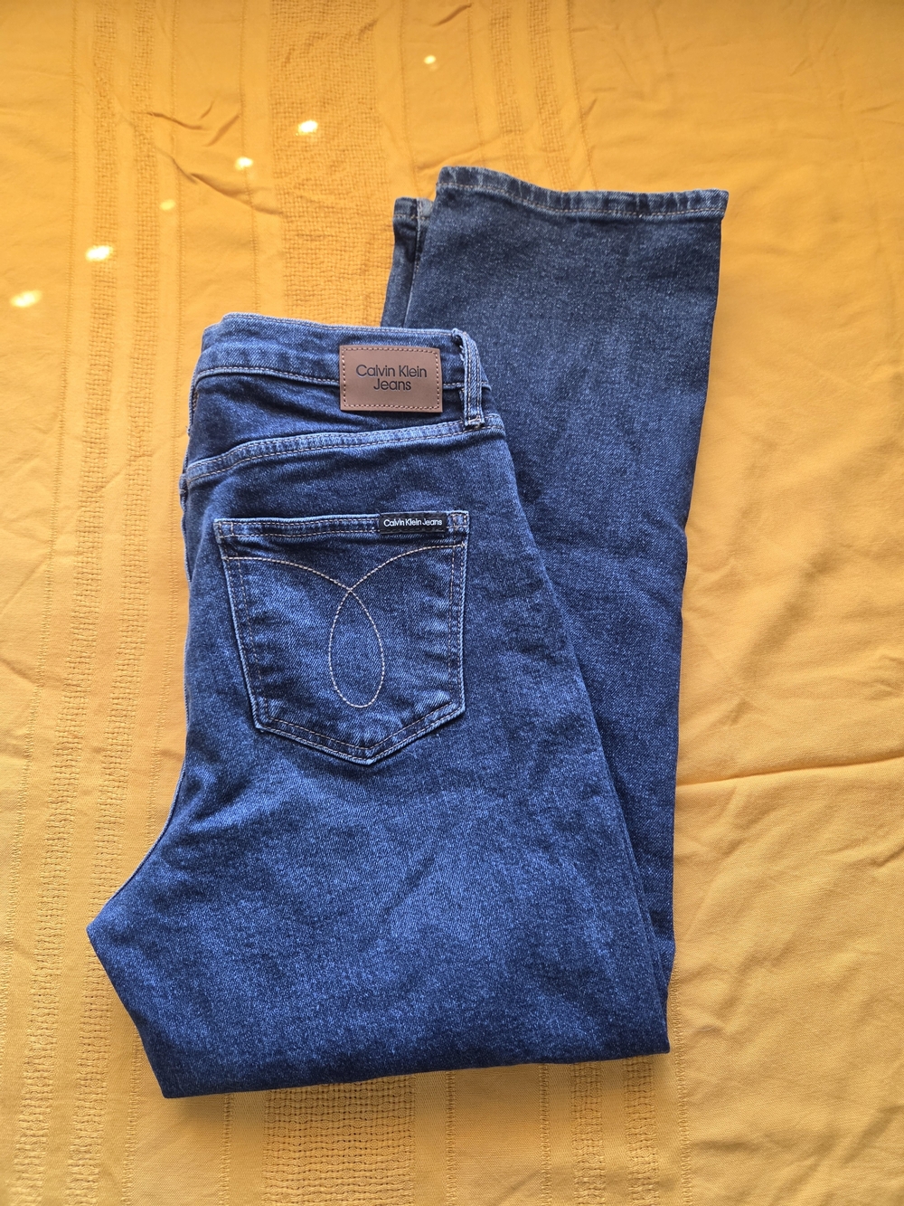Calvin Klein Blue Denim Jeans
